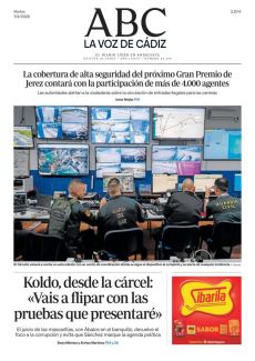 LA COBERTURA DE ALTA SEGURIDAD DEL PRÓXIMO GRAN PREMIO DE JEREZ CONTARÁ CON LA PARTICIPACIÓN DE MÁS DE 4.000 AGENTES